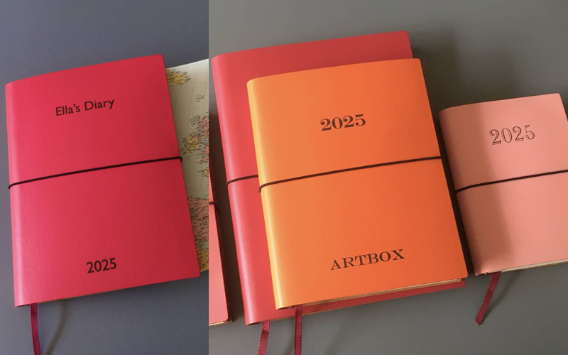 Diary or NotePads Branding