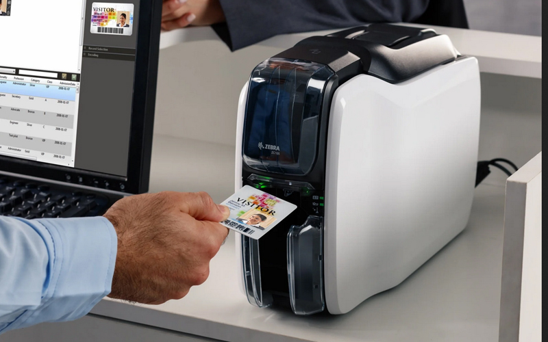 Plastic ID Card Printing Service