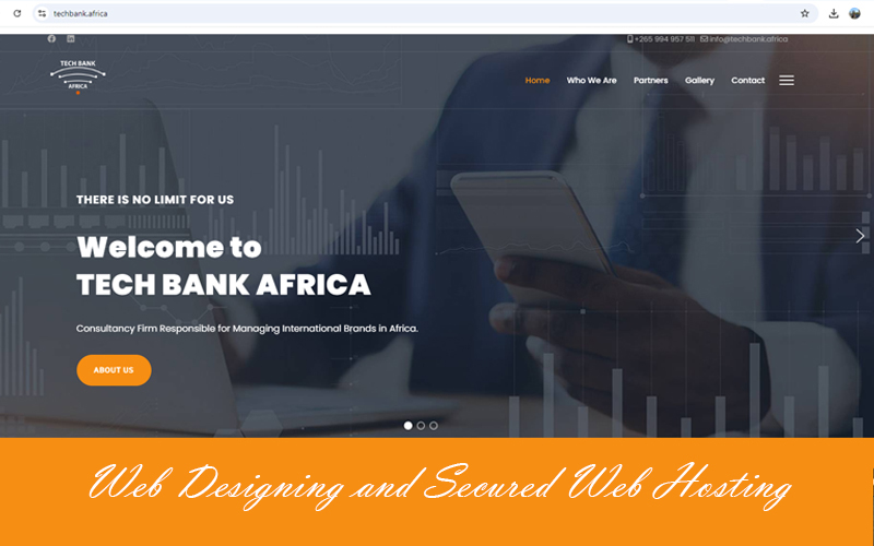 Website Designing and Hosting